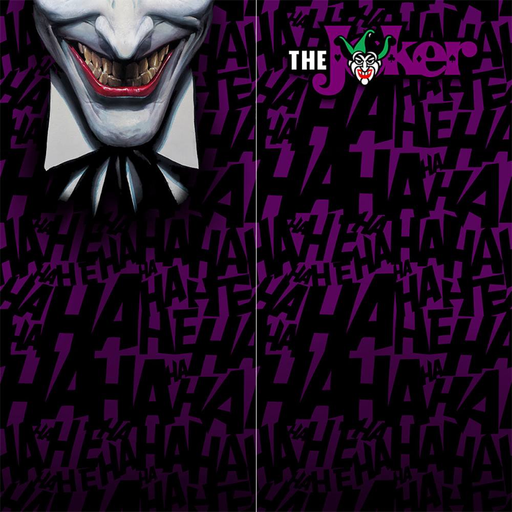 Spiral Batman - JOKER - HA HA HA Cache-cou - Noir